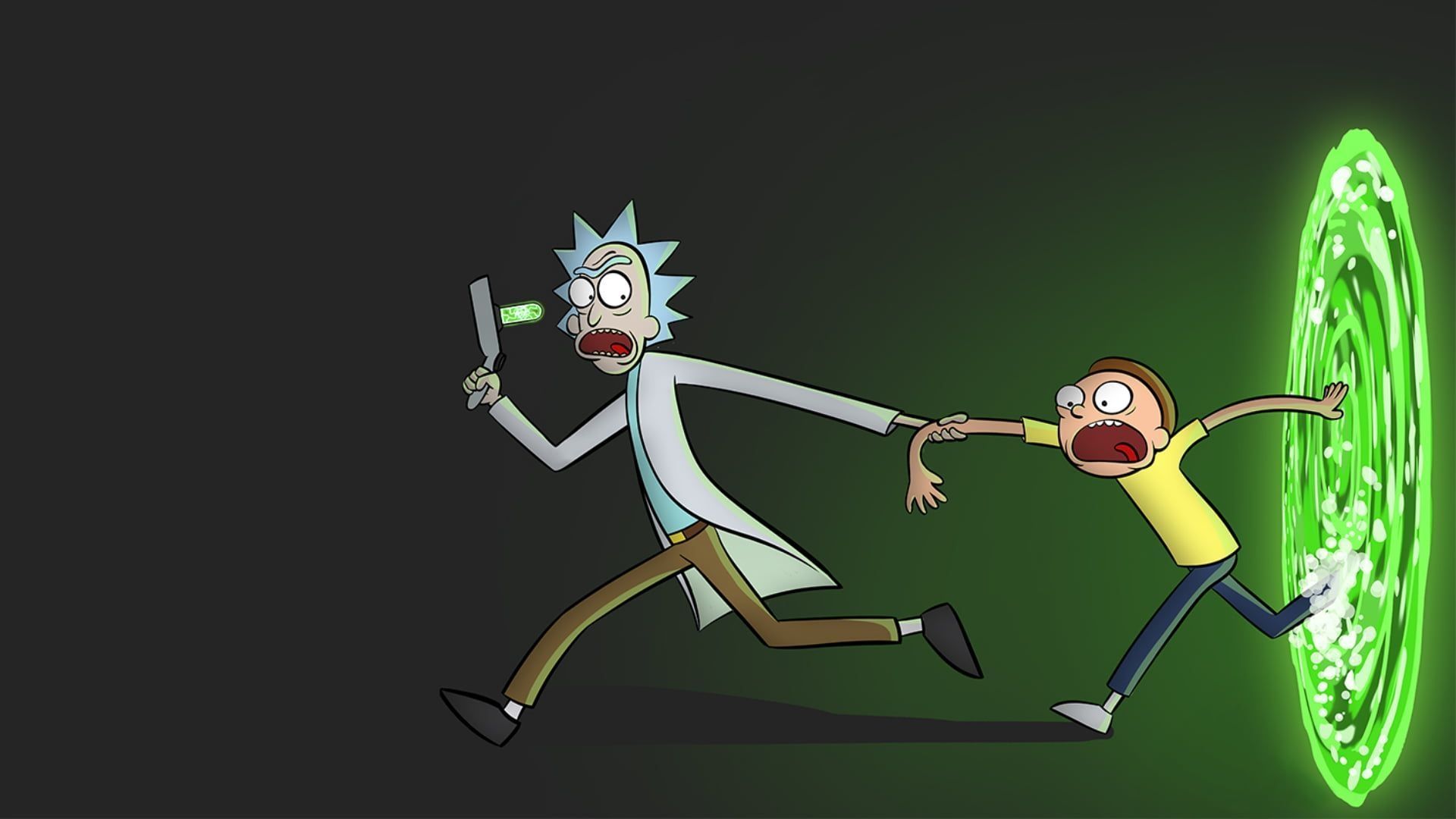 خروج از پورتال ریک و پورتی سریال Rick and Morty