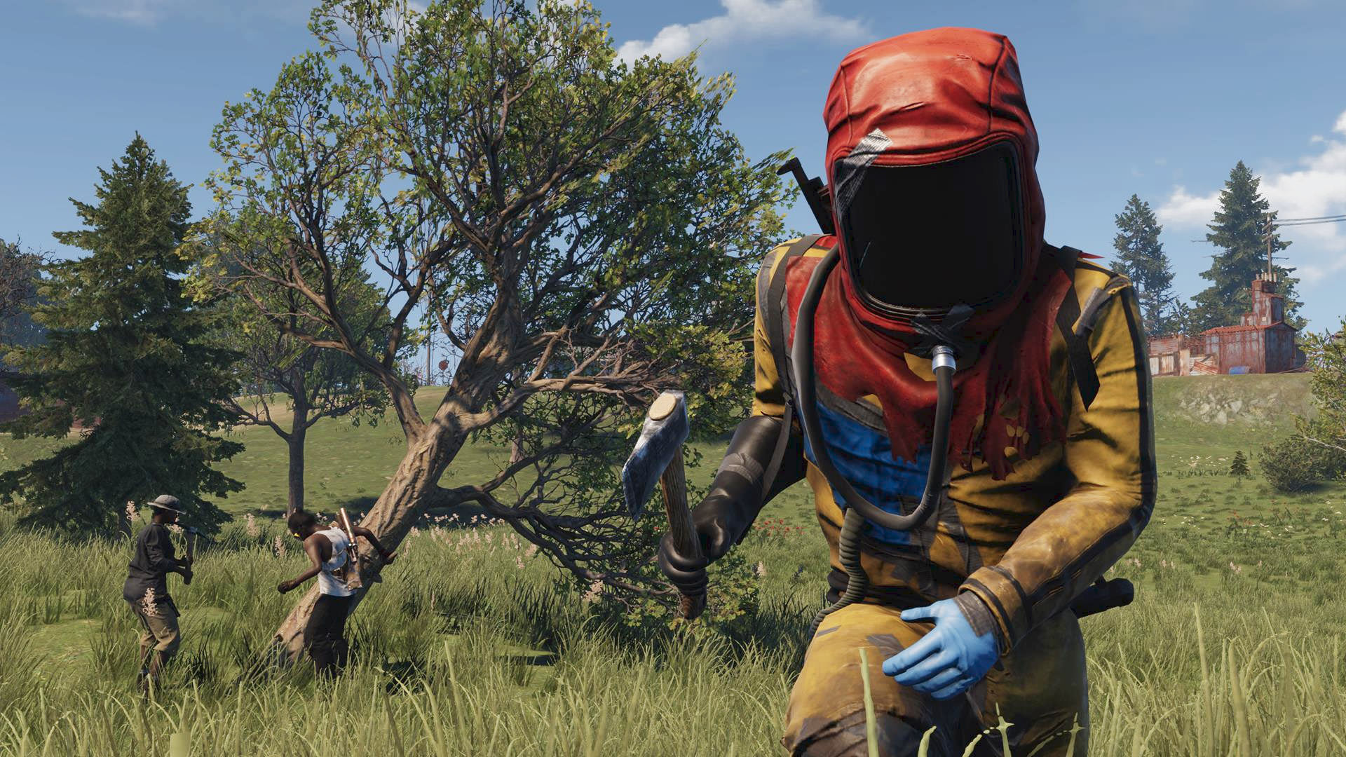 رکورد تعداد بازیکن‌های همزمان بازی Rust در استیم شکسته شد - زومجی