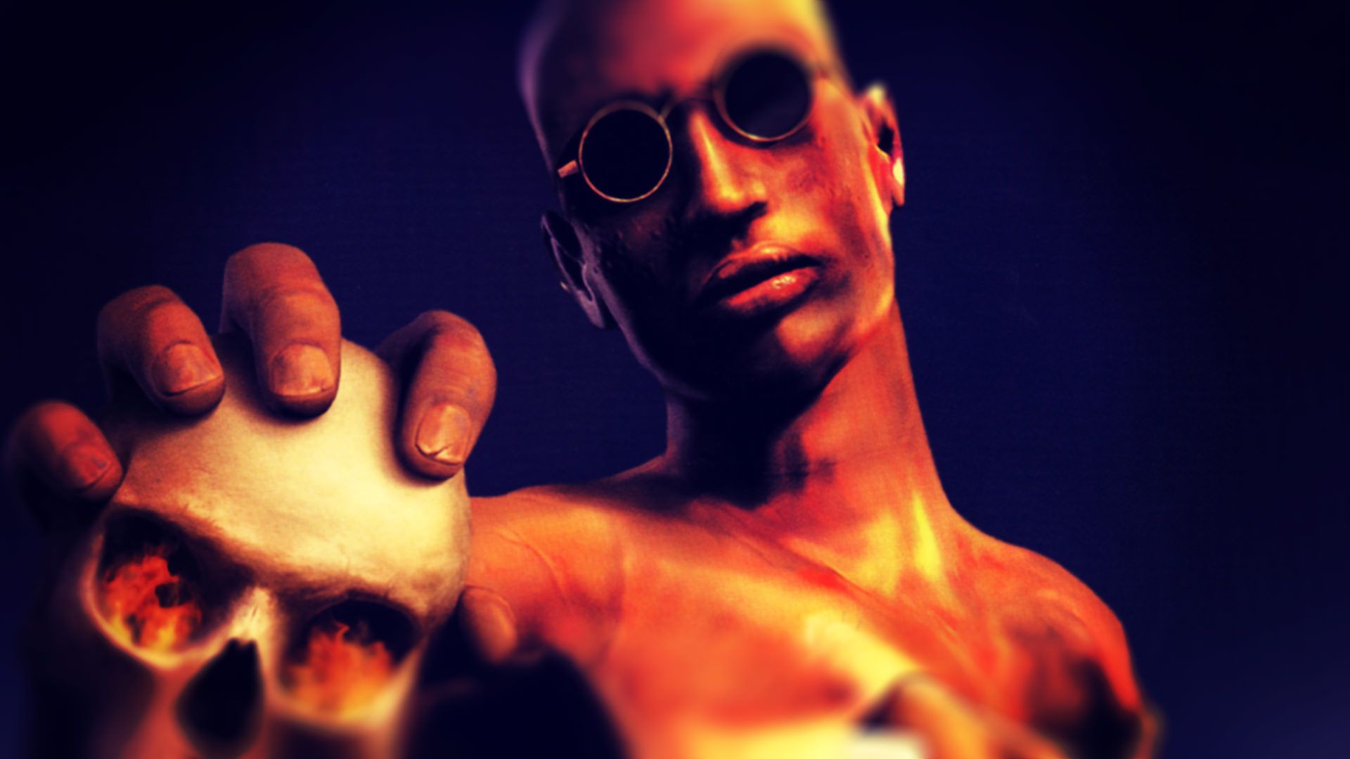 پوستری از بازی Shadow Man Remastered