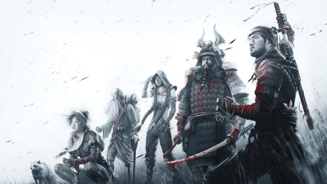 کانسپت هنری بازی Shadow Tactics