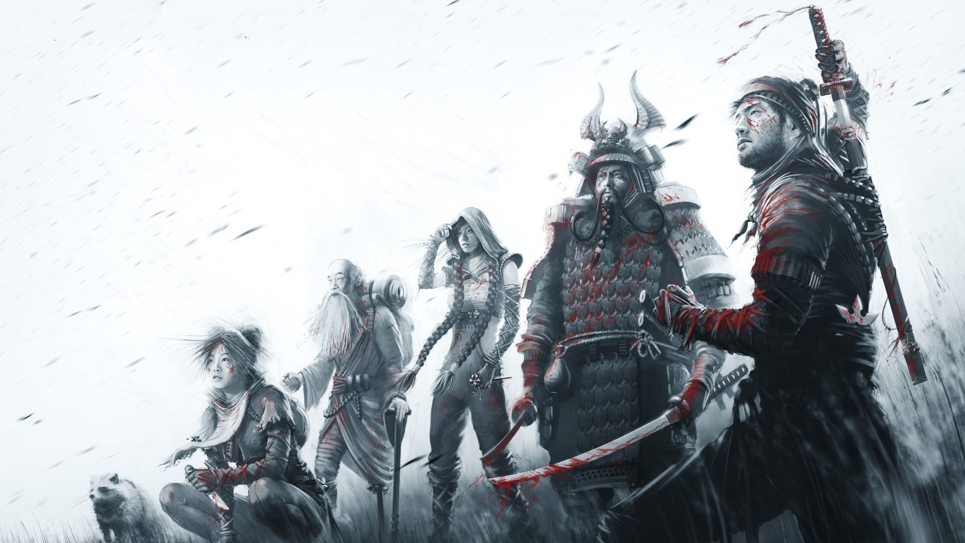 کانسپت هنری بازی Shadow Tactics
