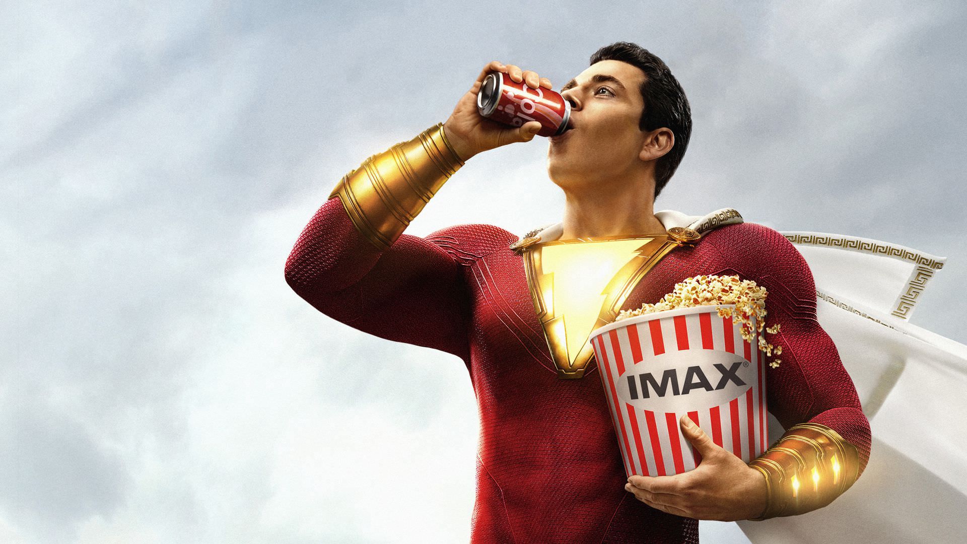 پوستر IMAX فیلم Shazam