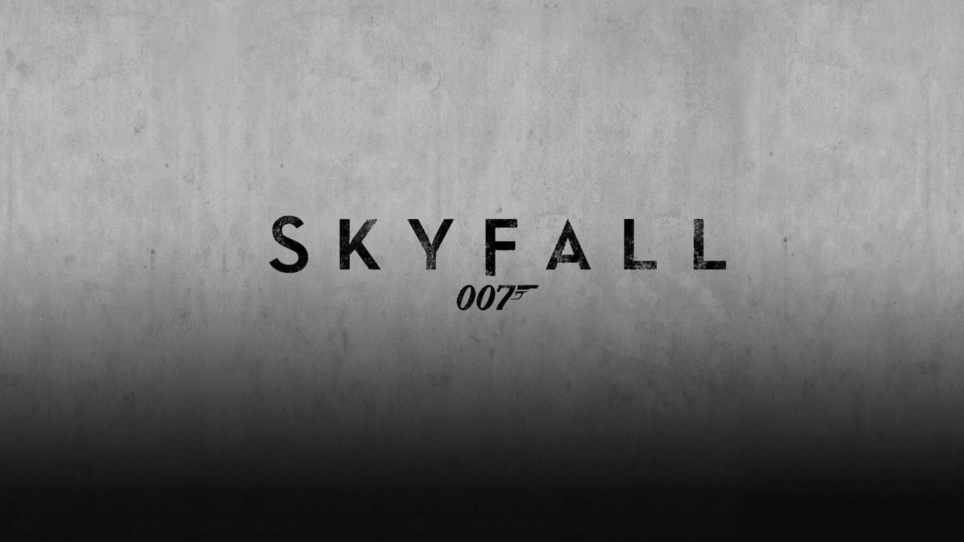 پوستر فیلم skyfall 