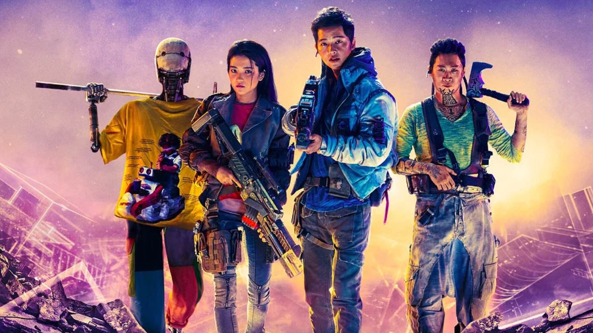پوستر فیلم Space Sweepers
