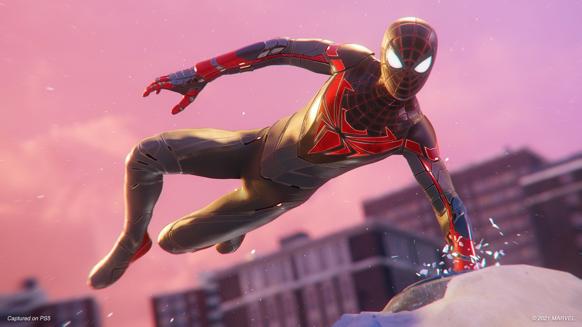 لباس جدید Spider-Man: Miles Morales