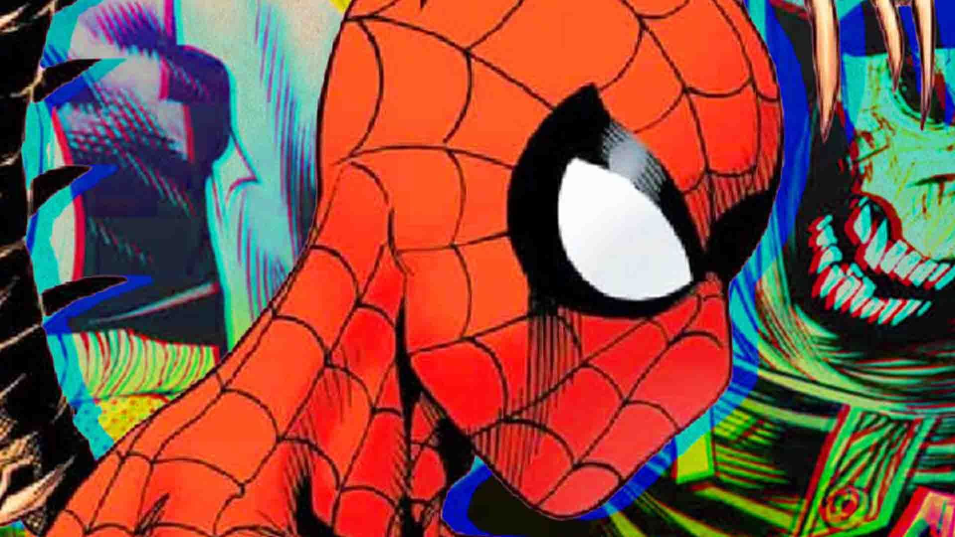 پیتر پارکر/اسپایدرمن و شخصیت کیندرد در سری کتاب کمیک Amazing Spider-Man