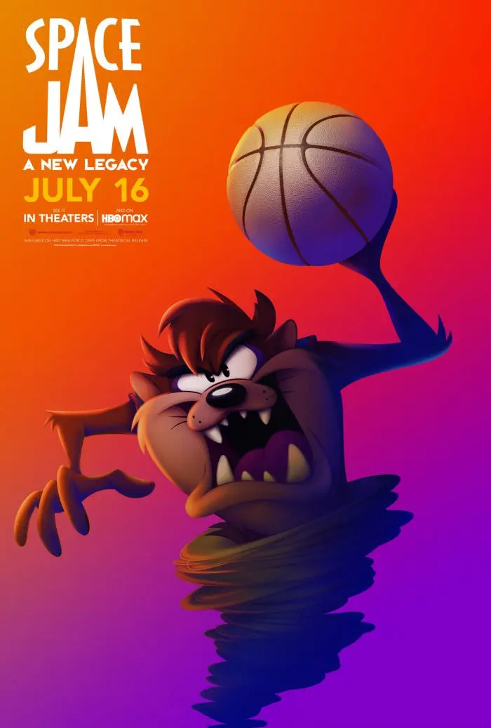 شیطان تاسمانی در Space Jam: A New Legacy