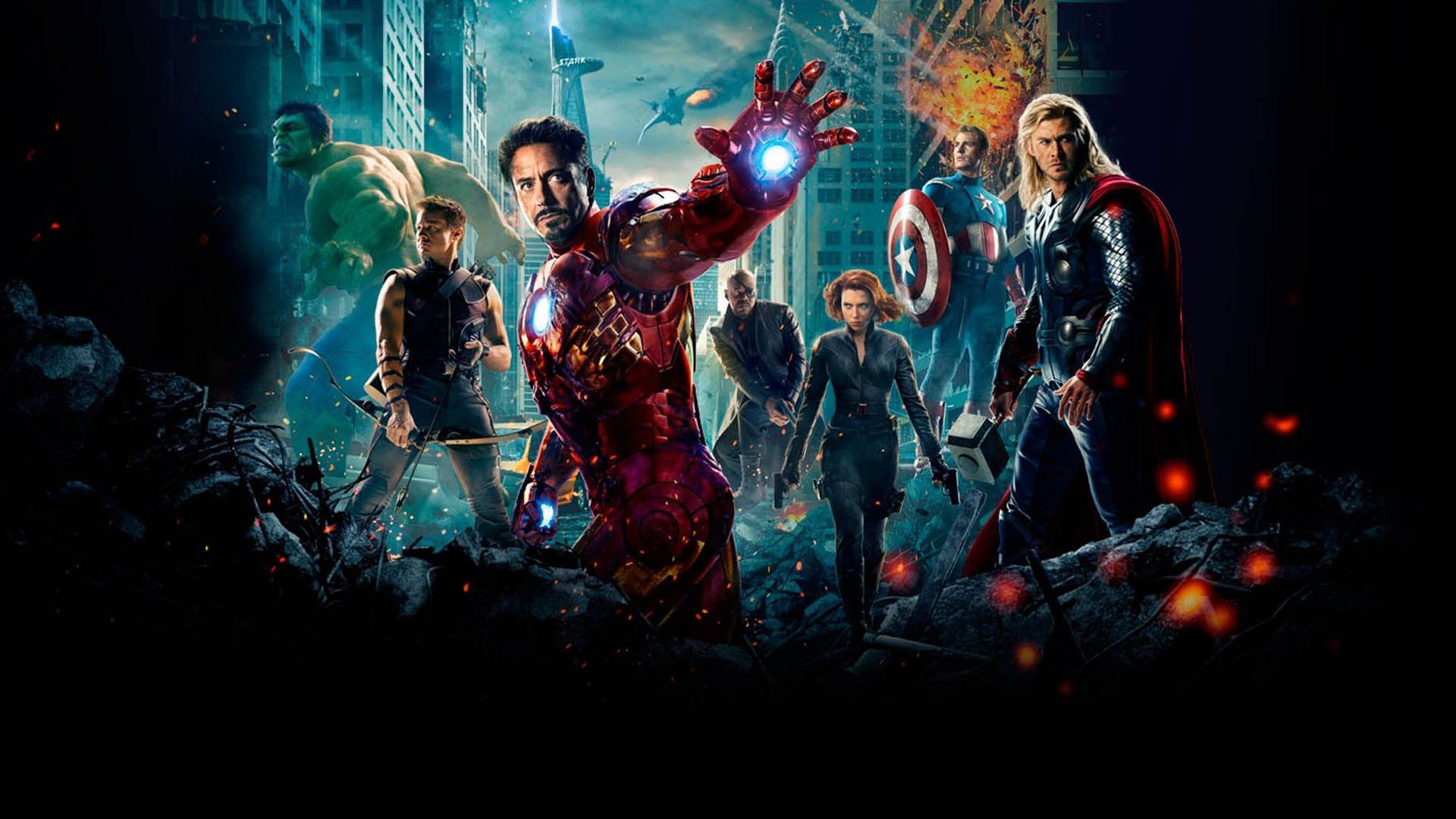 کاور فیلم the avengers ۲۰۱۲ 