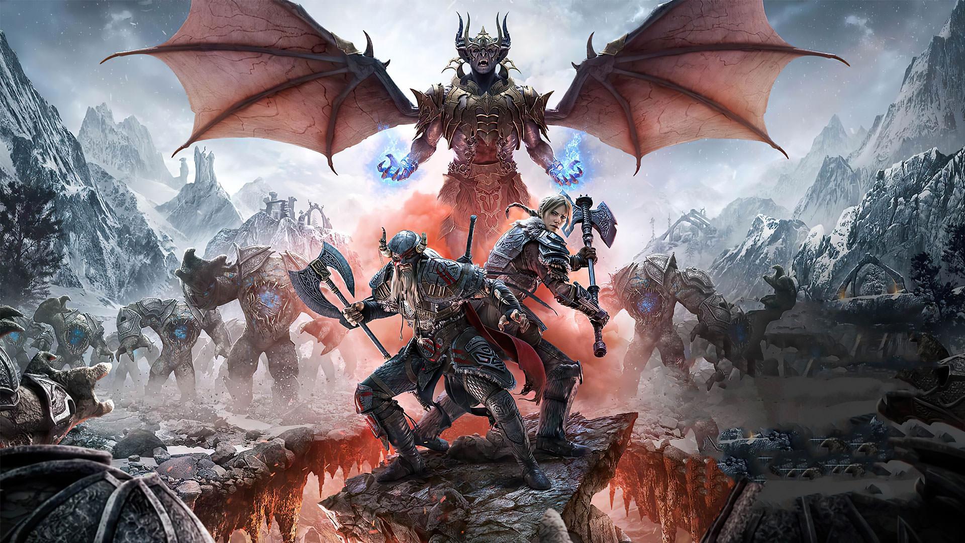 محاصره بازیکنان توسط دشمنان در The Elder Scrolls Online