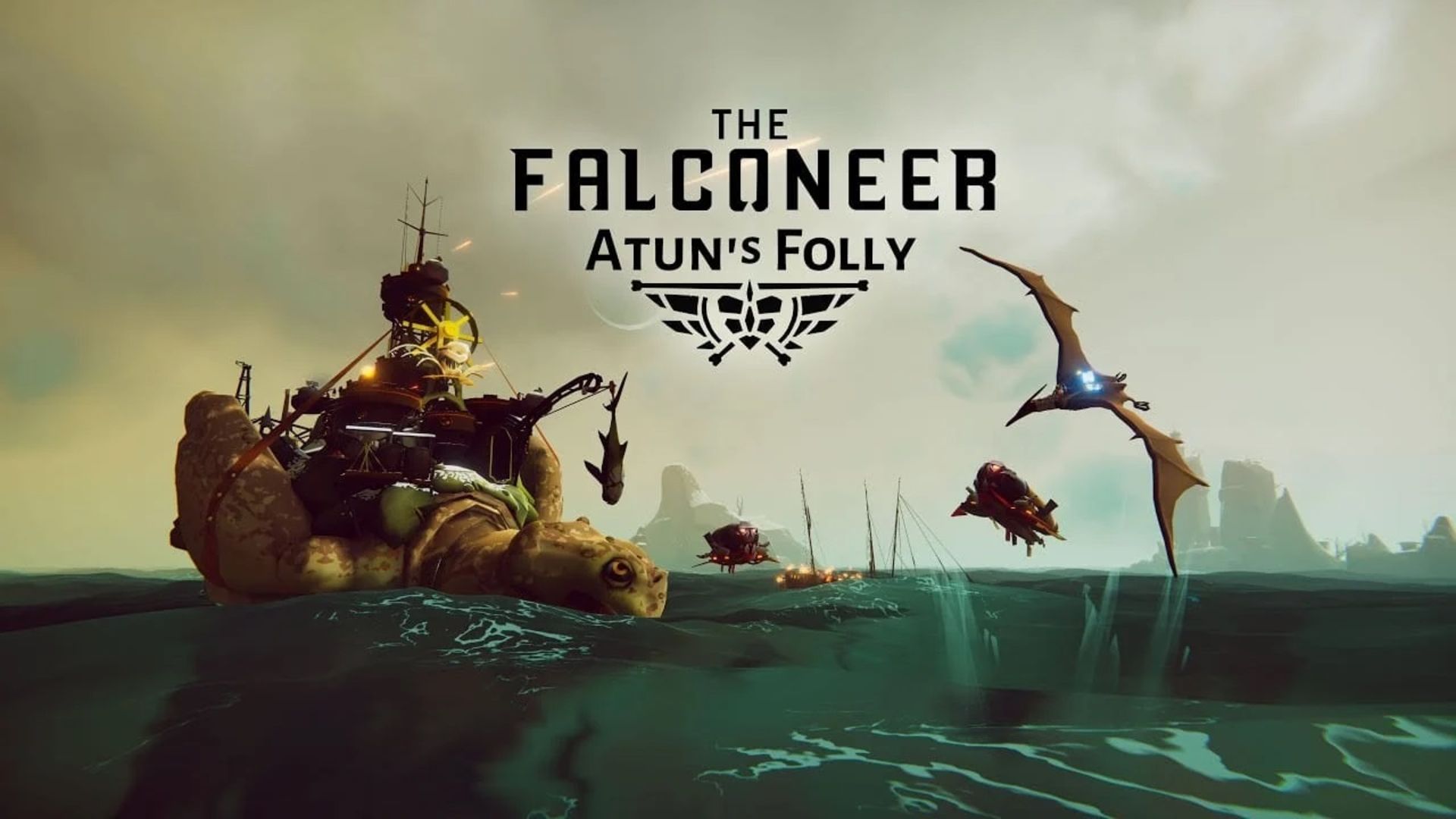بسته الحاقی جدید بازی The Falconeer