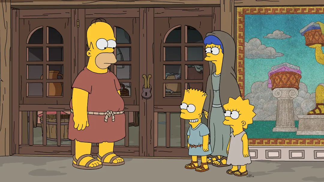 خانواده سیمپسون در سریال The Simpsons