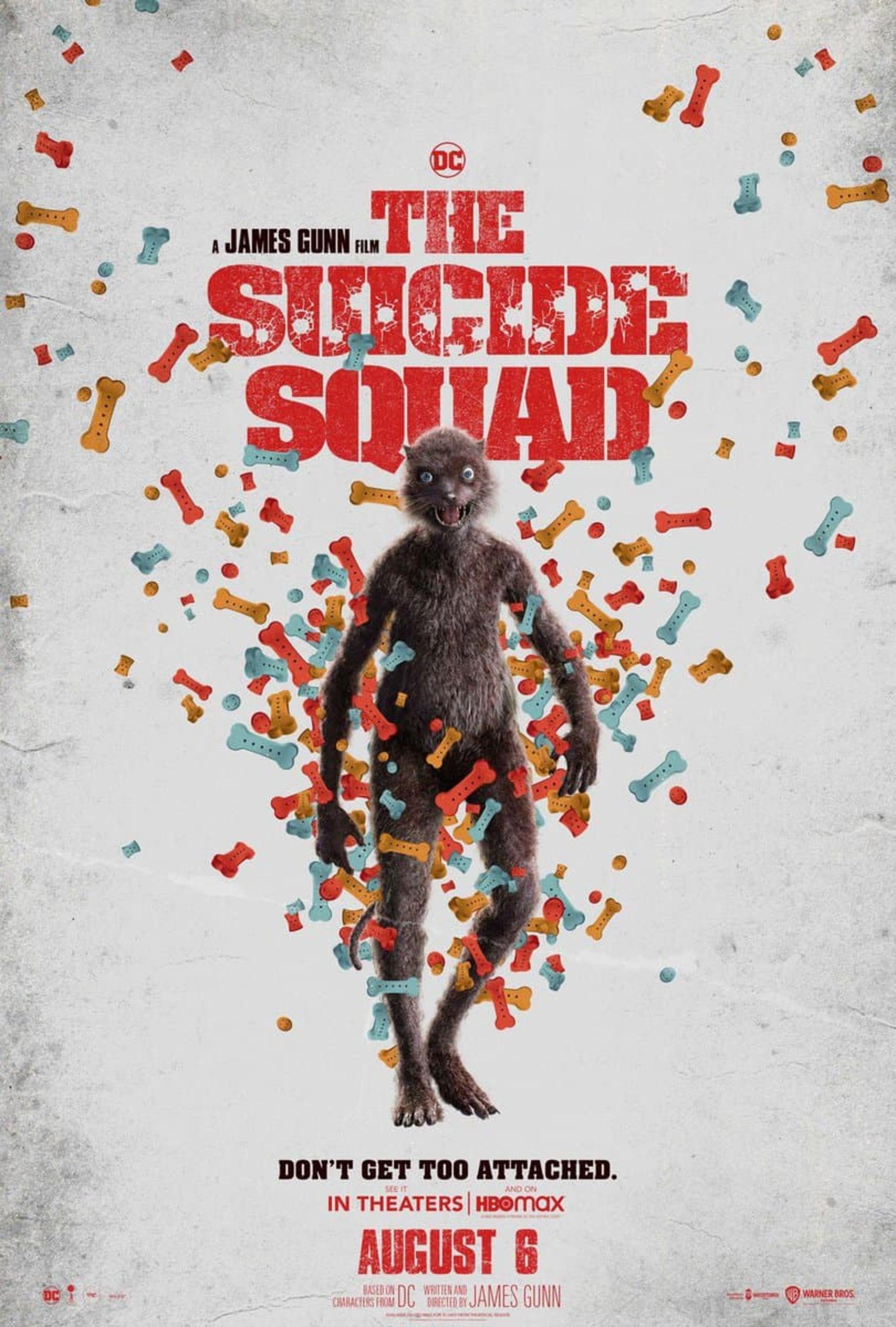 شان گان در نقش ویزل در پوستر شخصیت فیلم The Suicide Squad