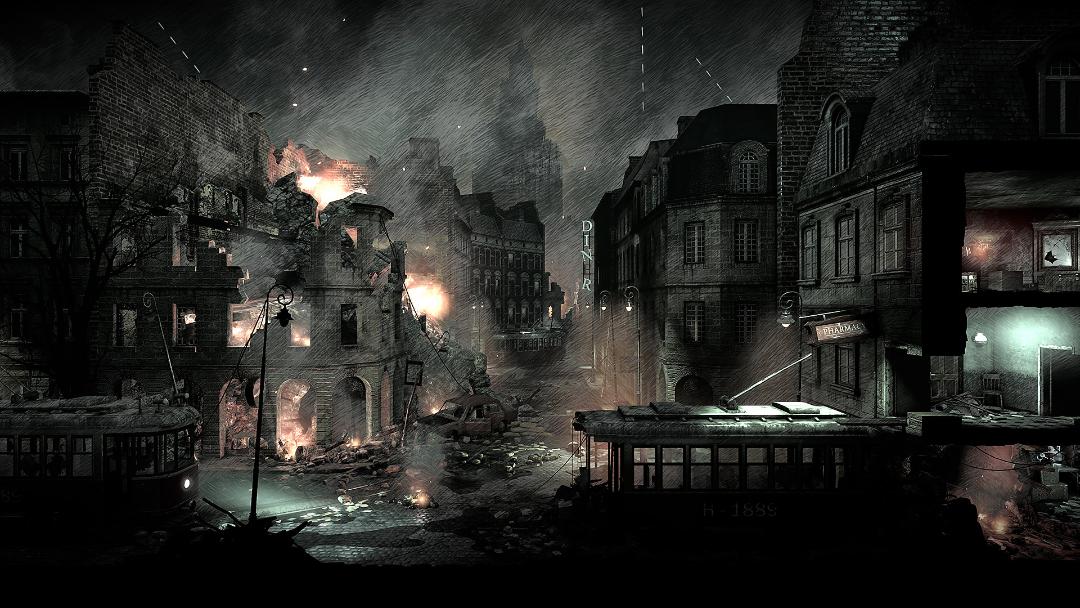 شهر ویران‌شده در بازی This War of Mine