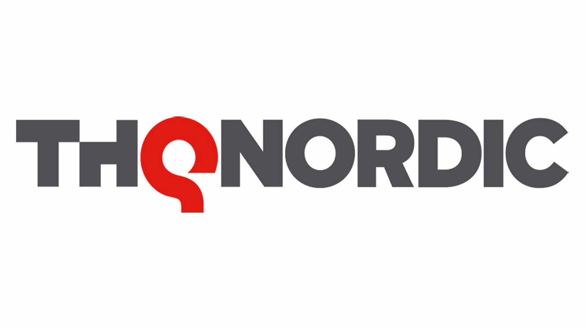 لوگو THQ Nordic در زمینه سفید