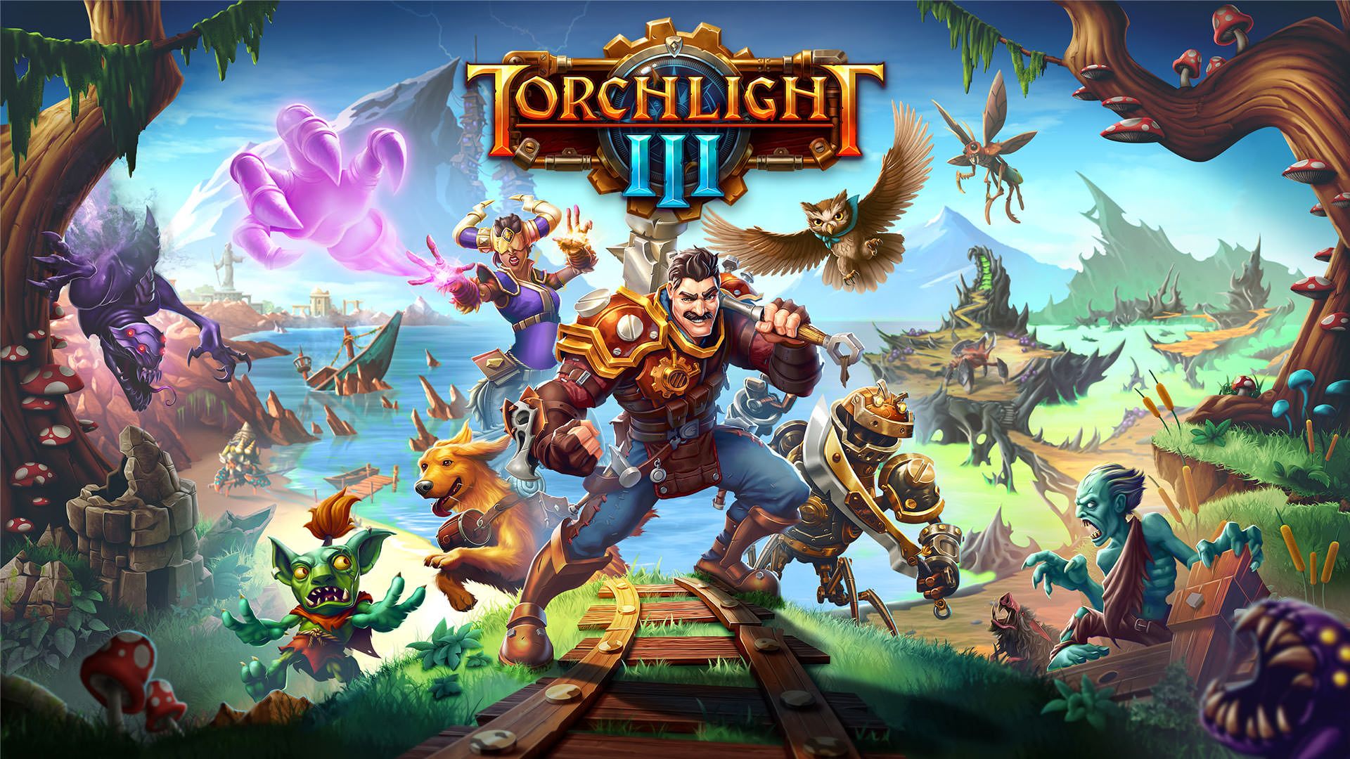 کلاس های مختلف در بازی Torchlight III 