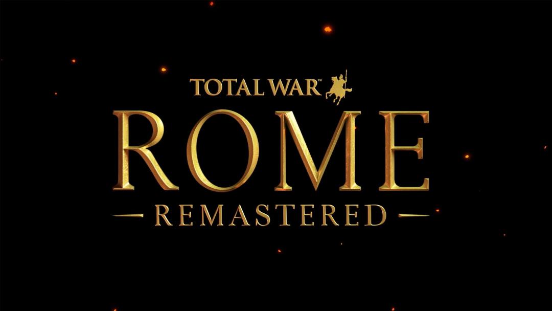 لوگو بازی Total War Rome Remastered