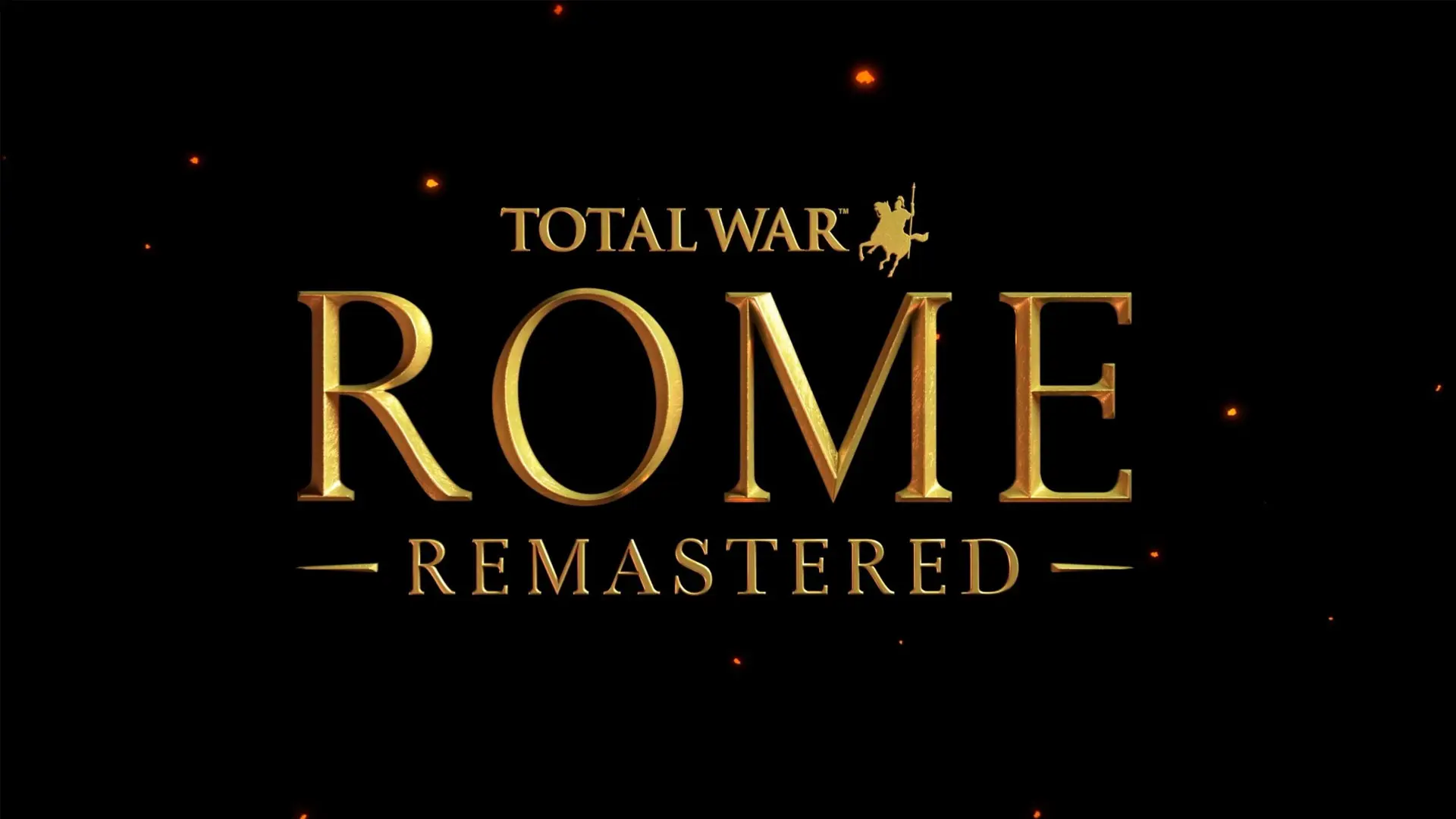لوگو بازی Total War Rome Remastered