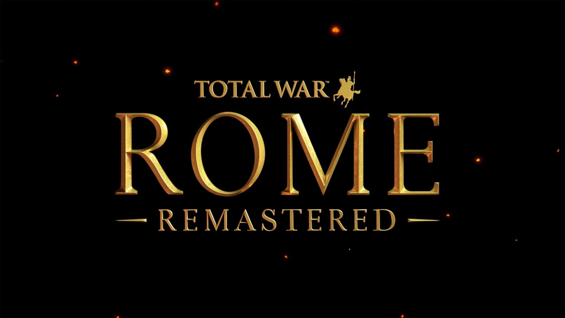 لوگو بازی Total War Rome Remastered