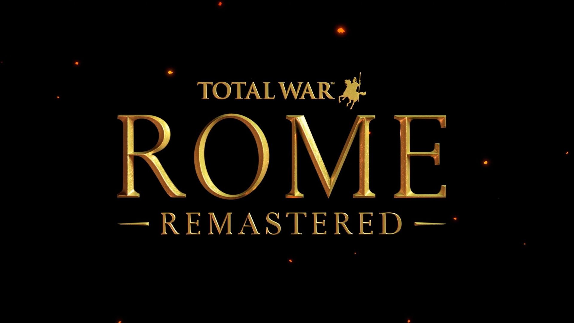 لوگو بازی Total War Rome Remastered