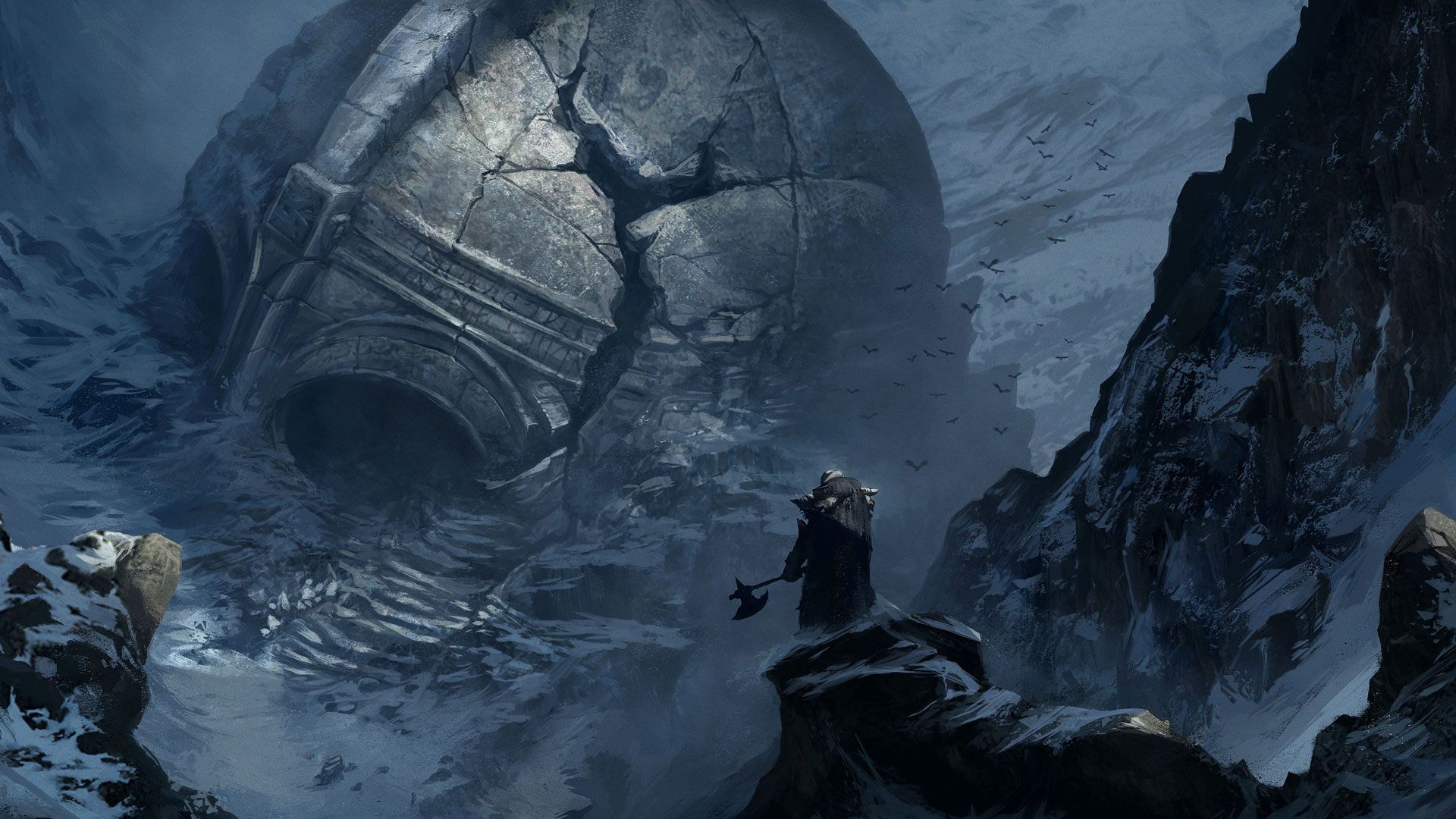 عکس هنری بازی Vikings: Wolves of Midgard