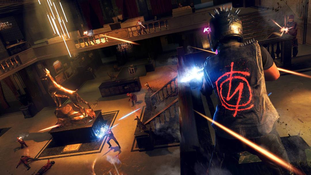 حالت چندنفره بازی Watch Dogs Legion