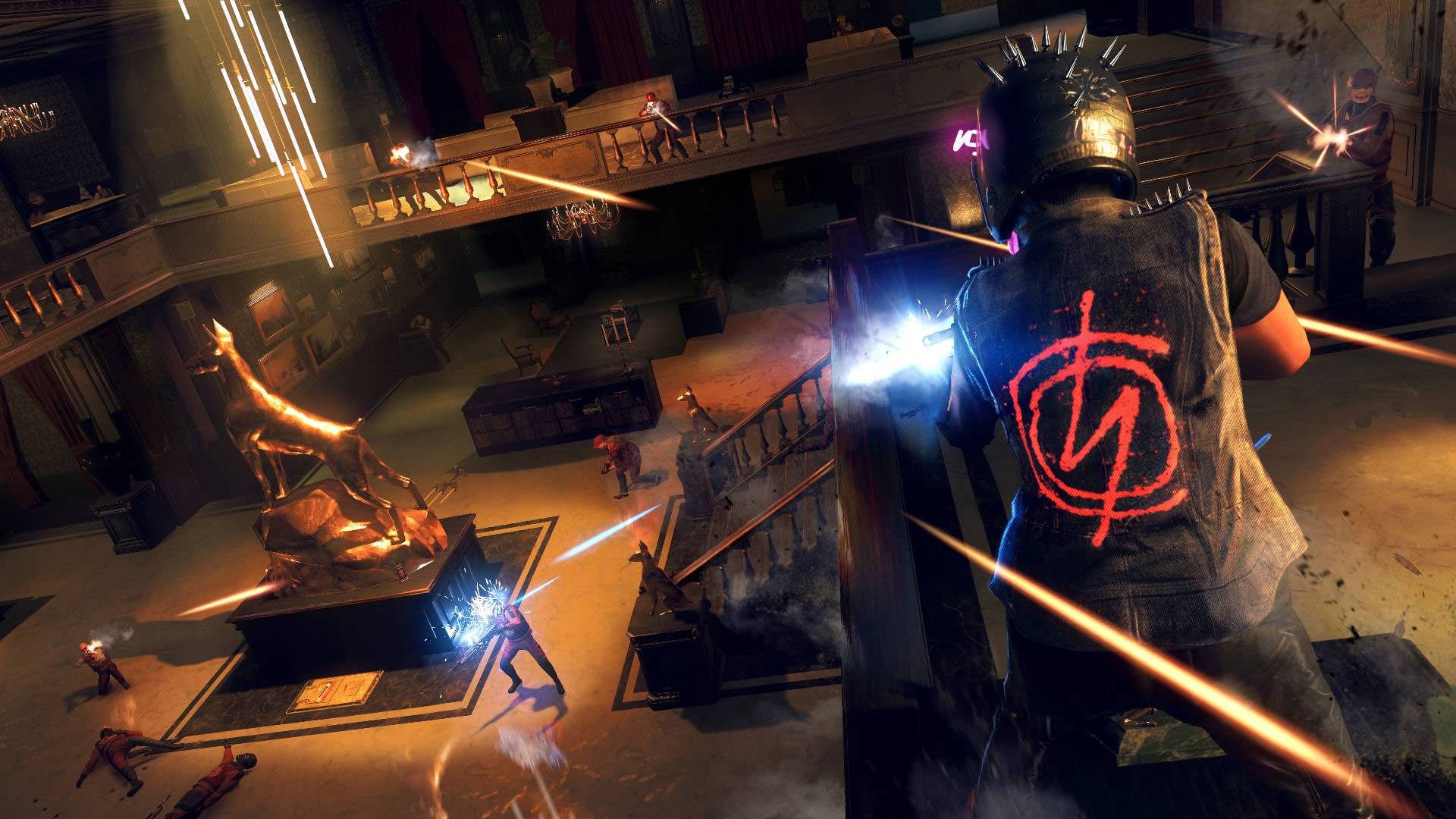 حالت چندنفره بازی Watch Dogs Legion