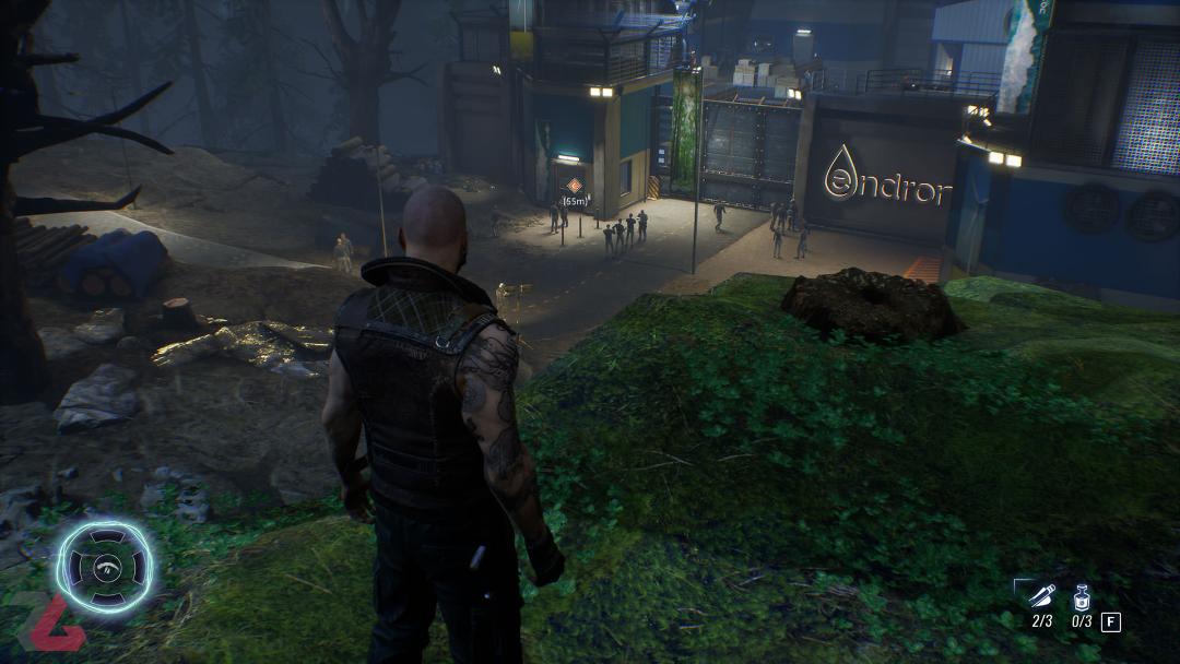 پایگاه دشمنان در Werewolf: The Apocalypse Earthblood