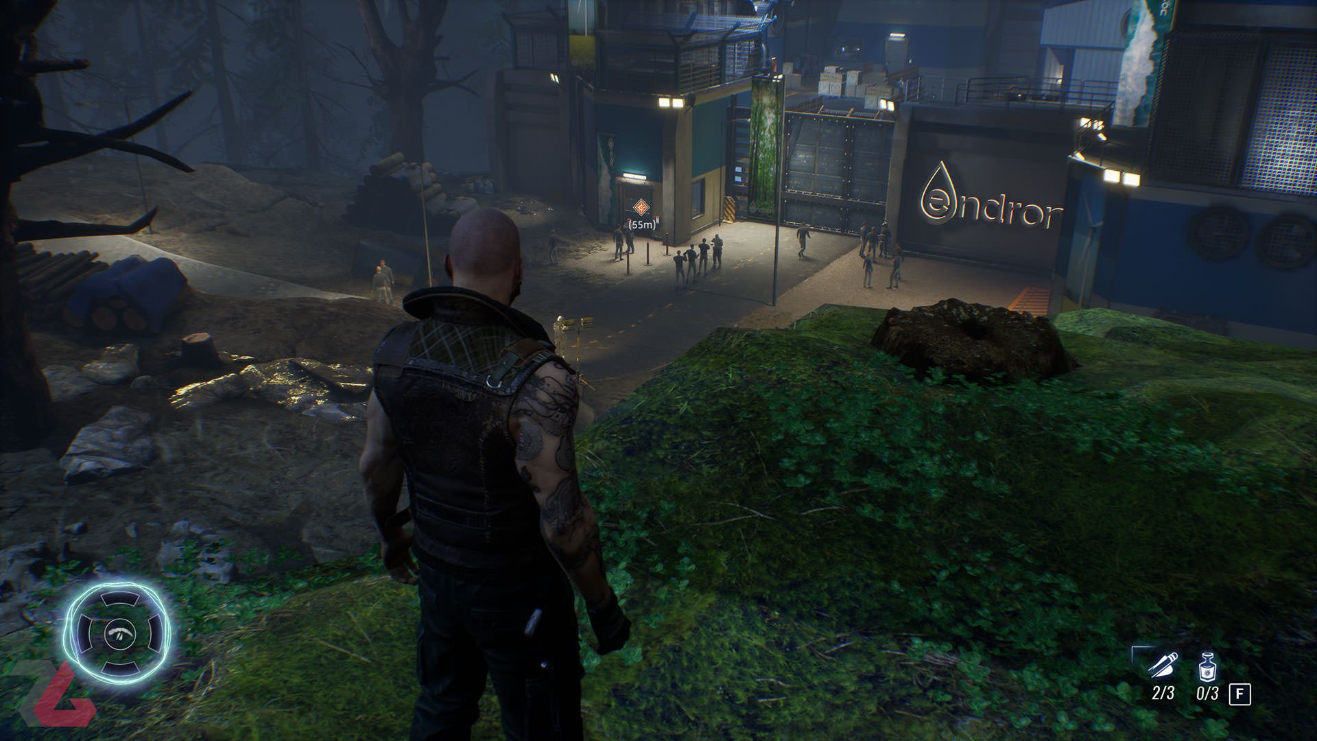 پایگاه دشمنان در Werewolf: The Apocalypse Earthblood