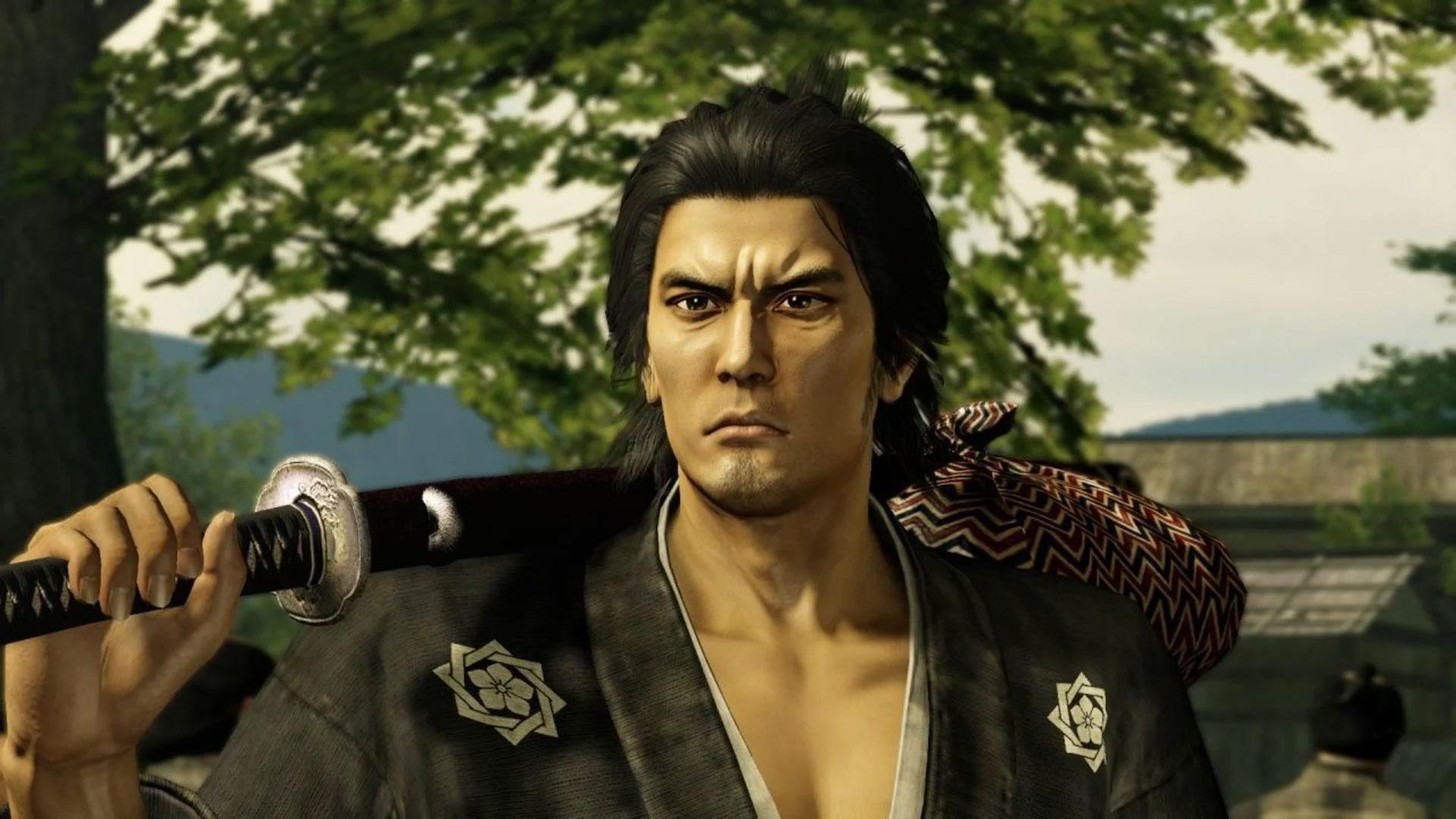 شخصیت اصلی بازی Yakuza Kenzan