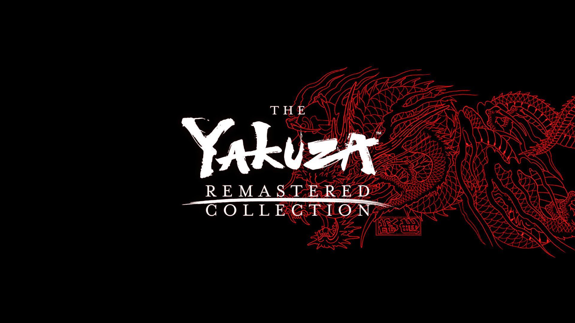 لوگو بازی Yakuza Remastered Collection