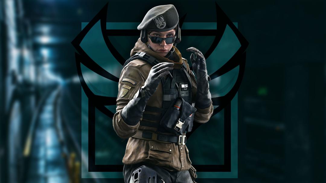 زافیا در بازی Rainbow Six Siege