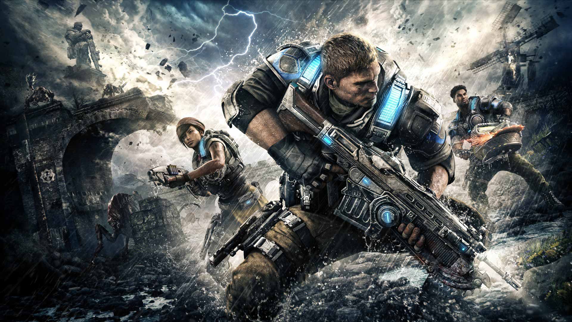 بازی Gears 4