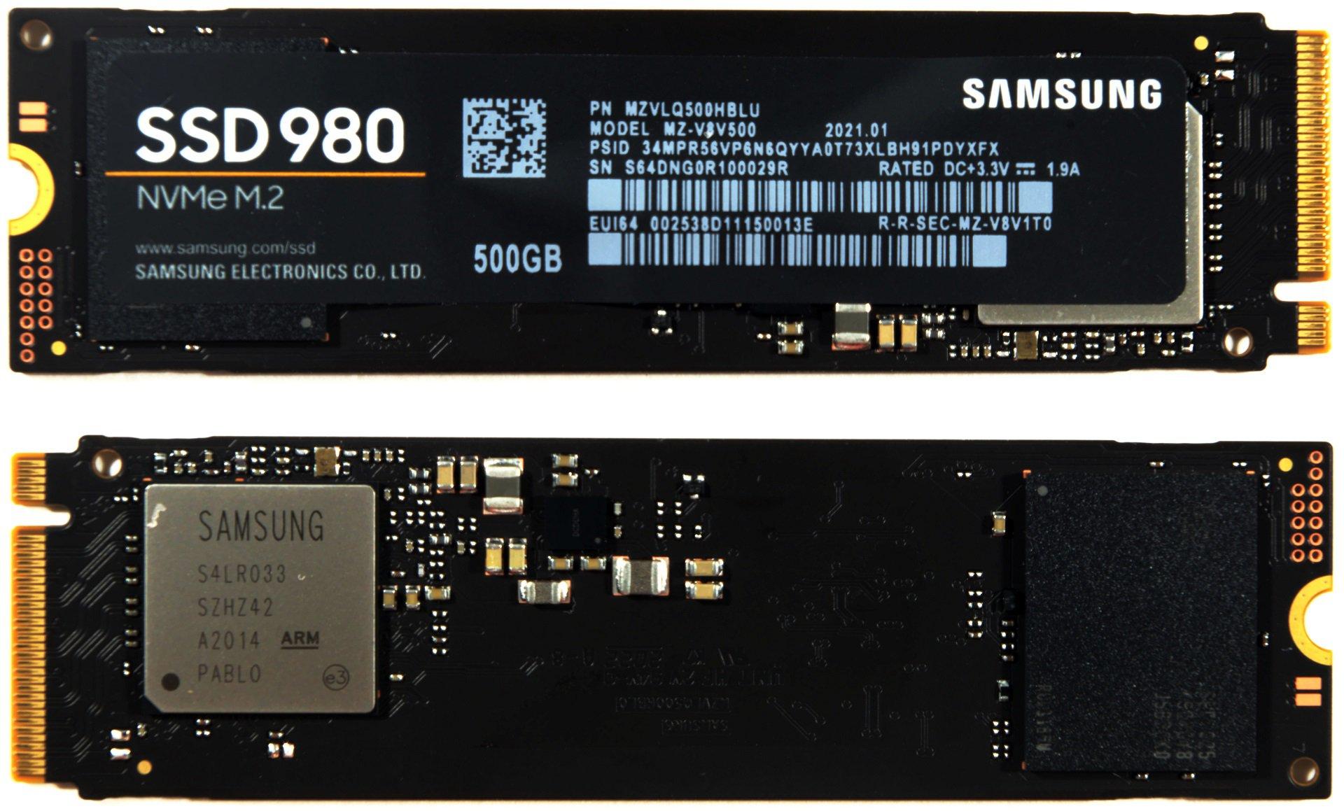 خشاب SSD از نوع M.2 با مدل 980