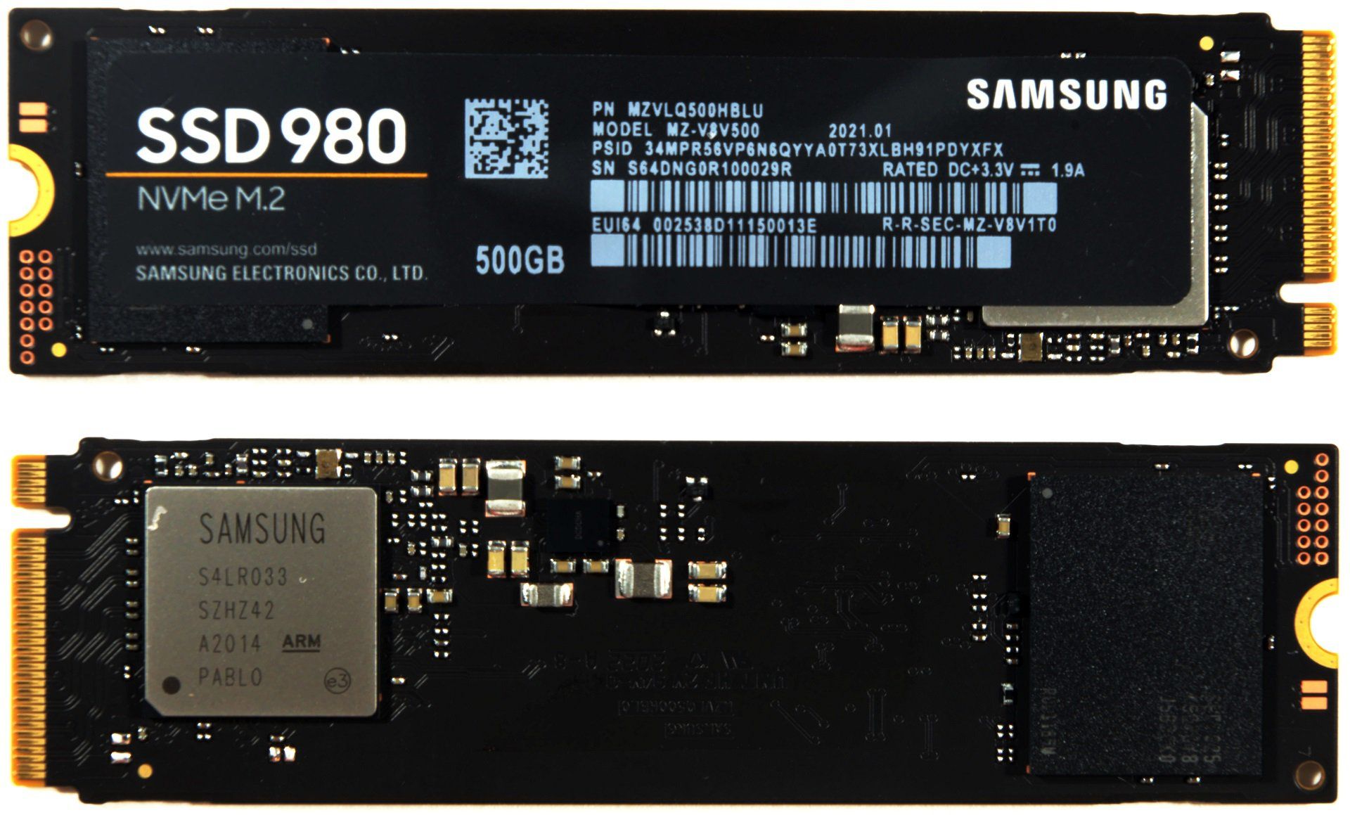 خشاب SSD از نوع M.2 با مدل 980
