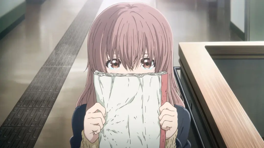چشمان اندوهگین و دفترچه‌ای برای بیان محبت در انیمه A Silent Voice