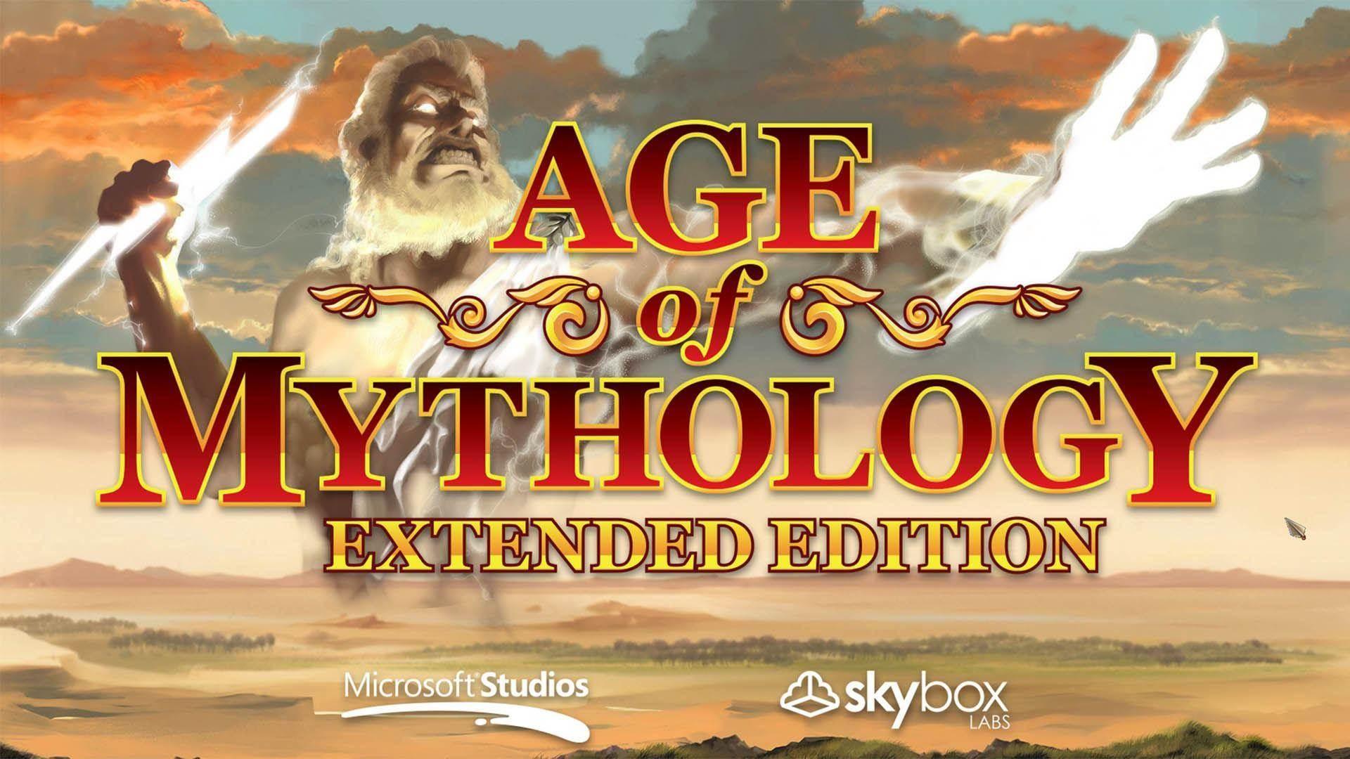 زئوس در بازی Age of Mythology: Extended Edition