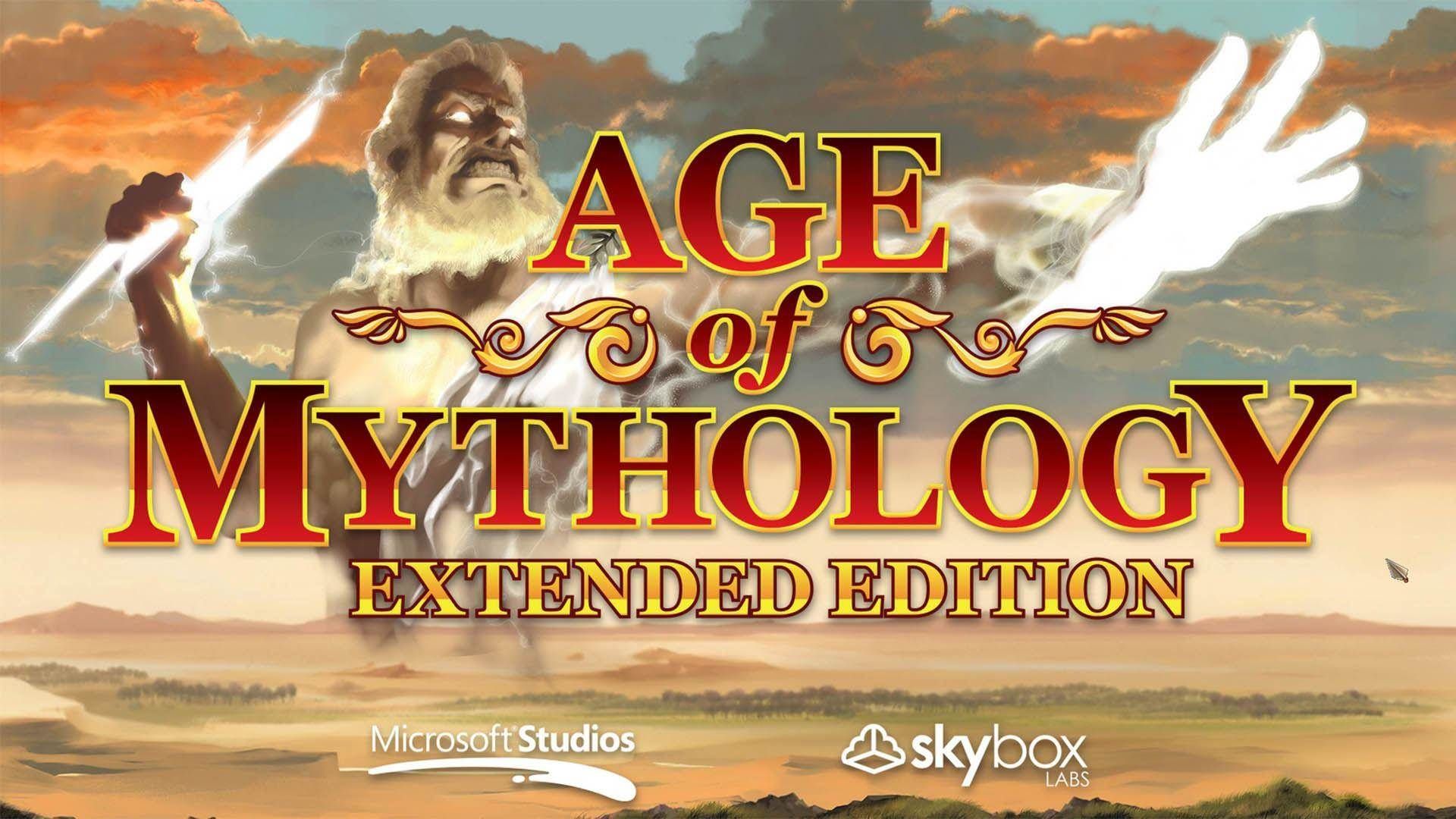 زئوس در بازی Age of Mythology: Extended Edition
