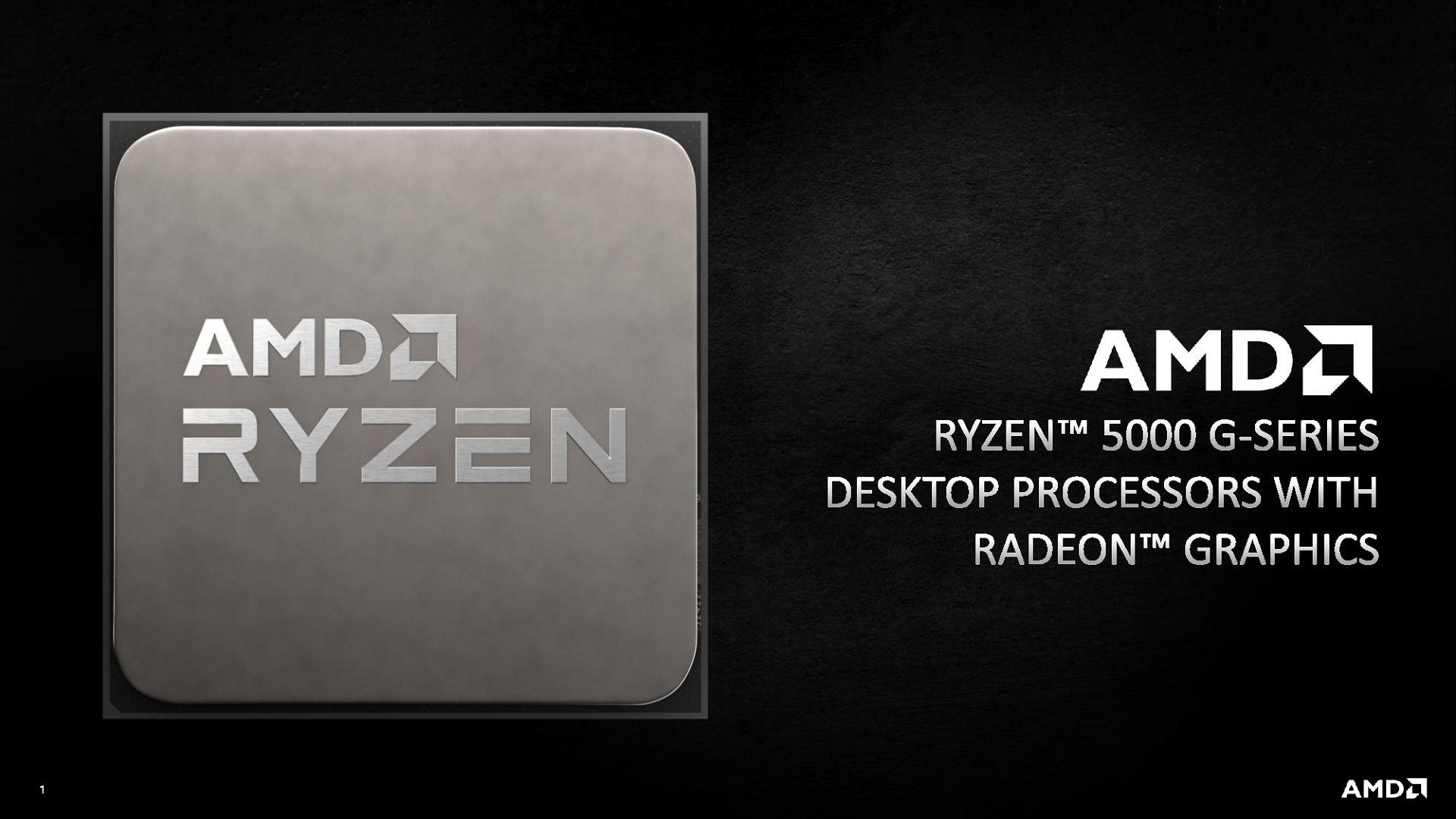 پردازنده های سری Ryzen 5000G
