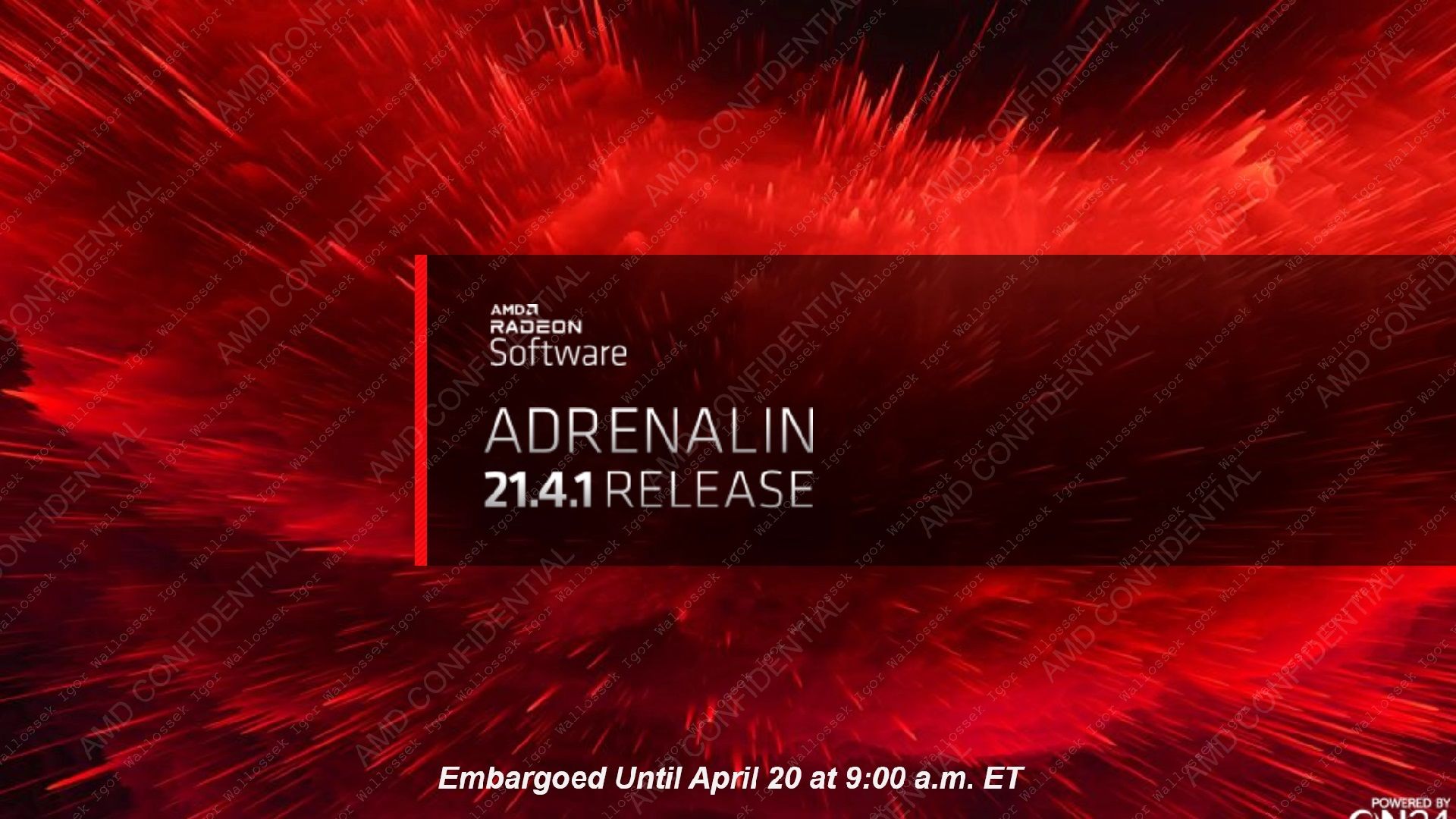 درایور AMD Radeon Software Adrenalin 21.4.1