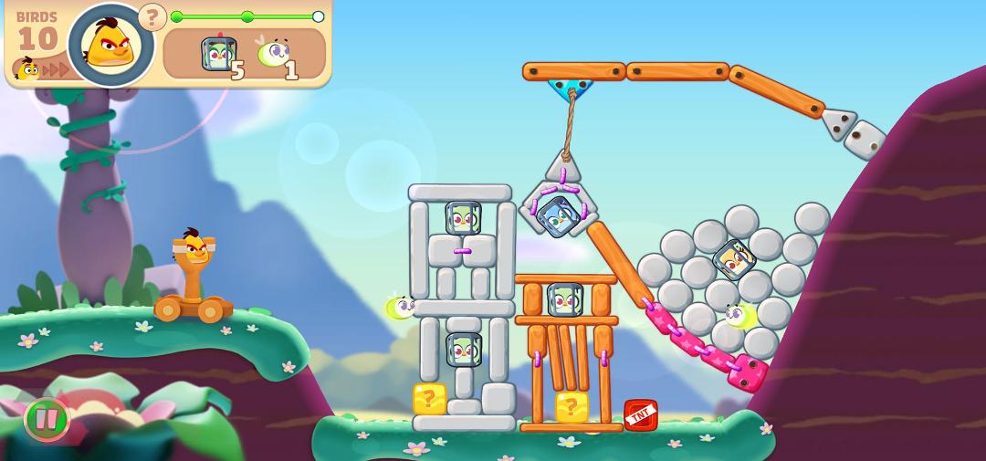 بازی موبایل Angry Birds Journey