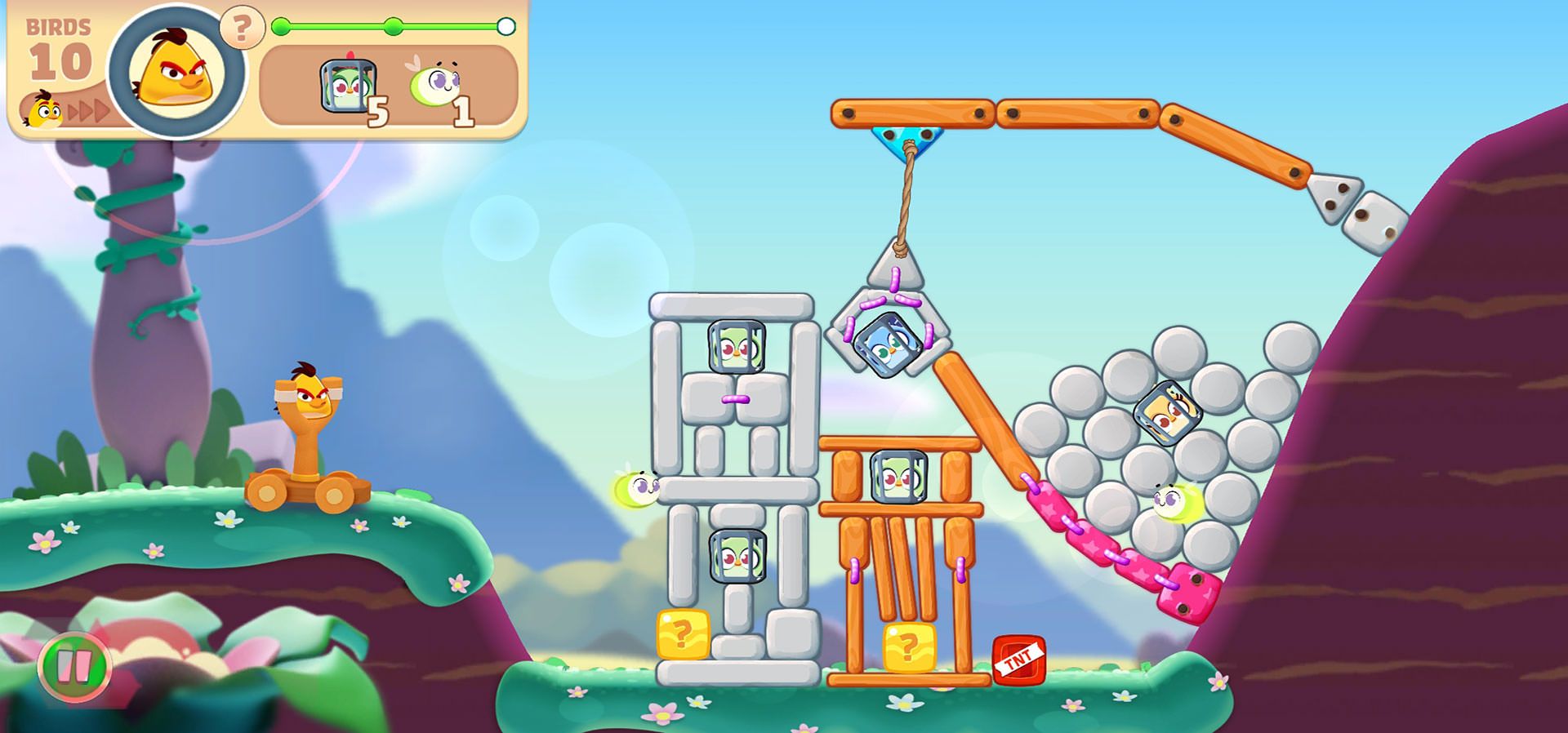 بازی موبایل Angry Birds Journey
