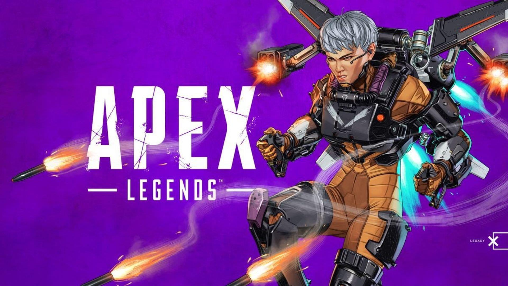 شخصیت Valkyrie از بازی Apex Legends
