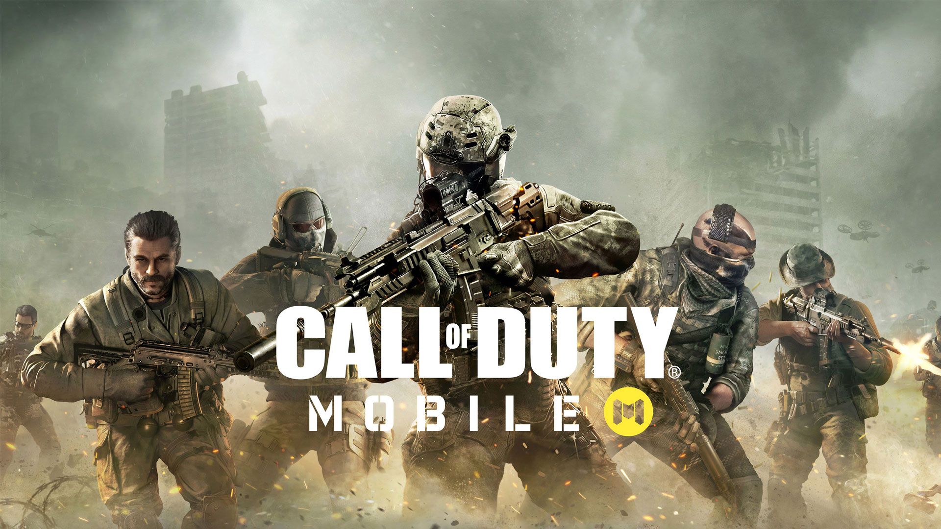 سربازان بازی Call of Duty Mobile
