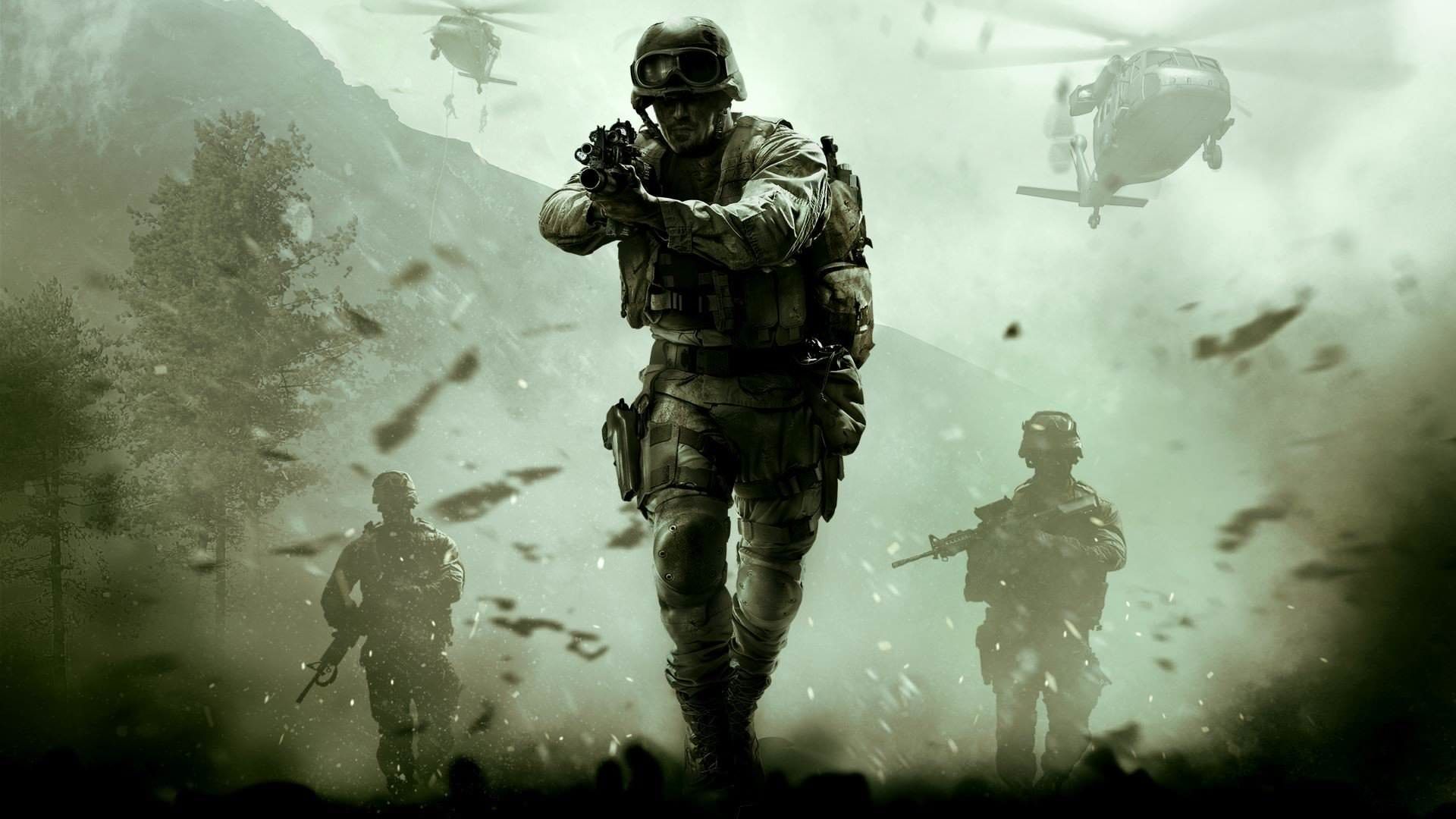 پوستری از بازی Call of Duty Modern Warfare