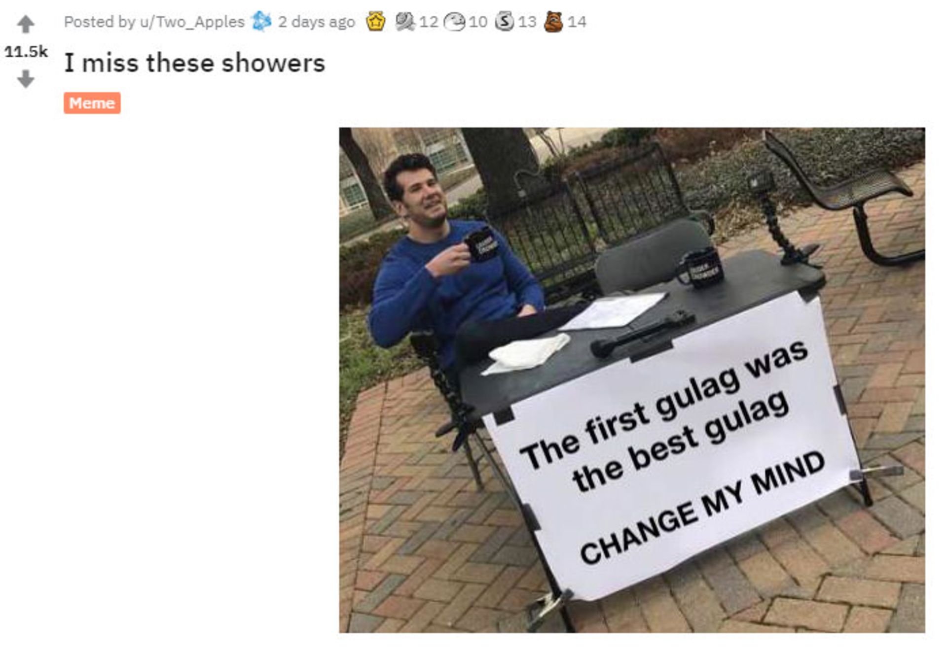 میم درباره درخواست بازیکنان برای برگرداندن گولاگ اولیه به COD Warzone