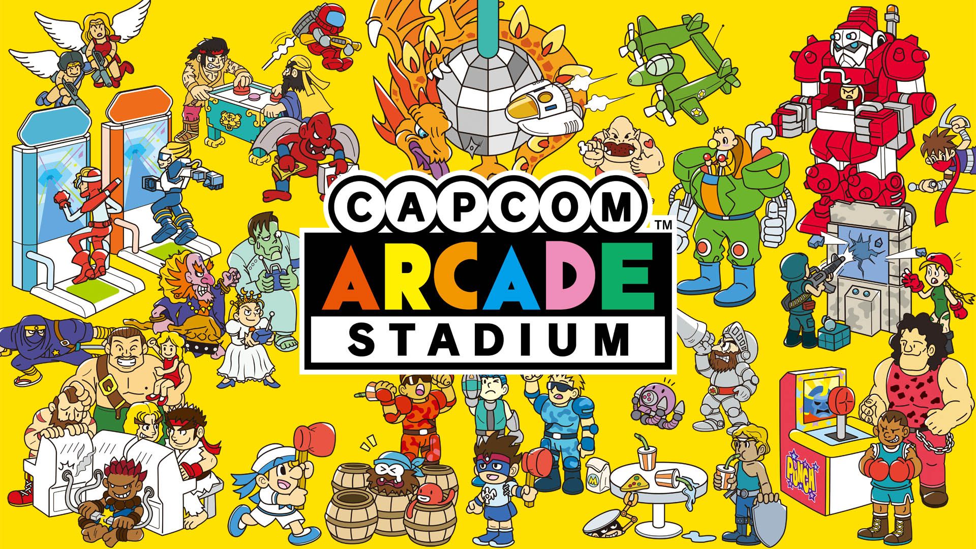 کالکشن Capcom Arcade Studio