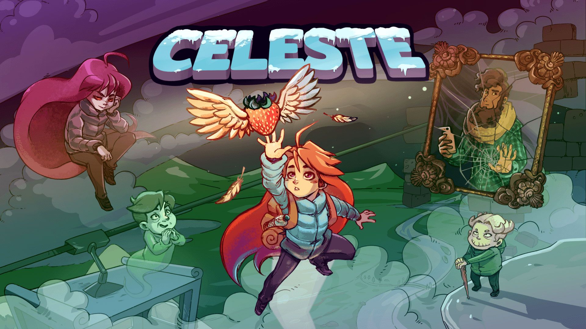 قهرمان بازی Celeste