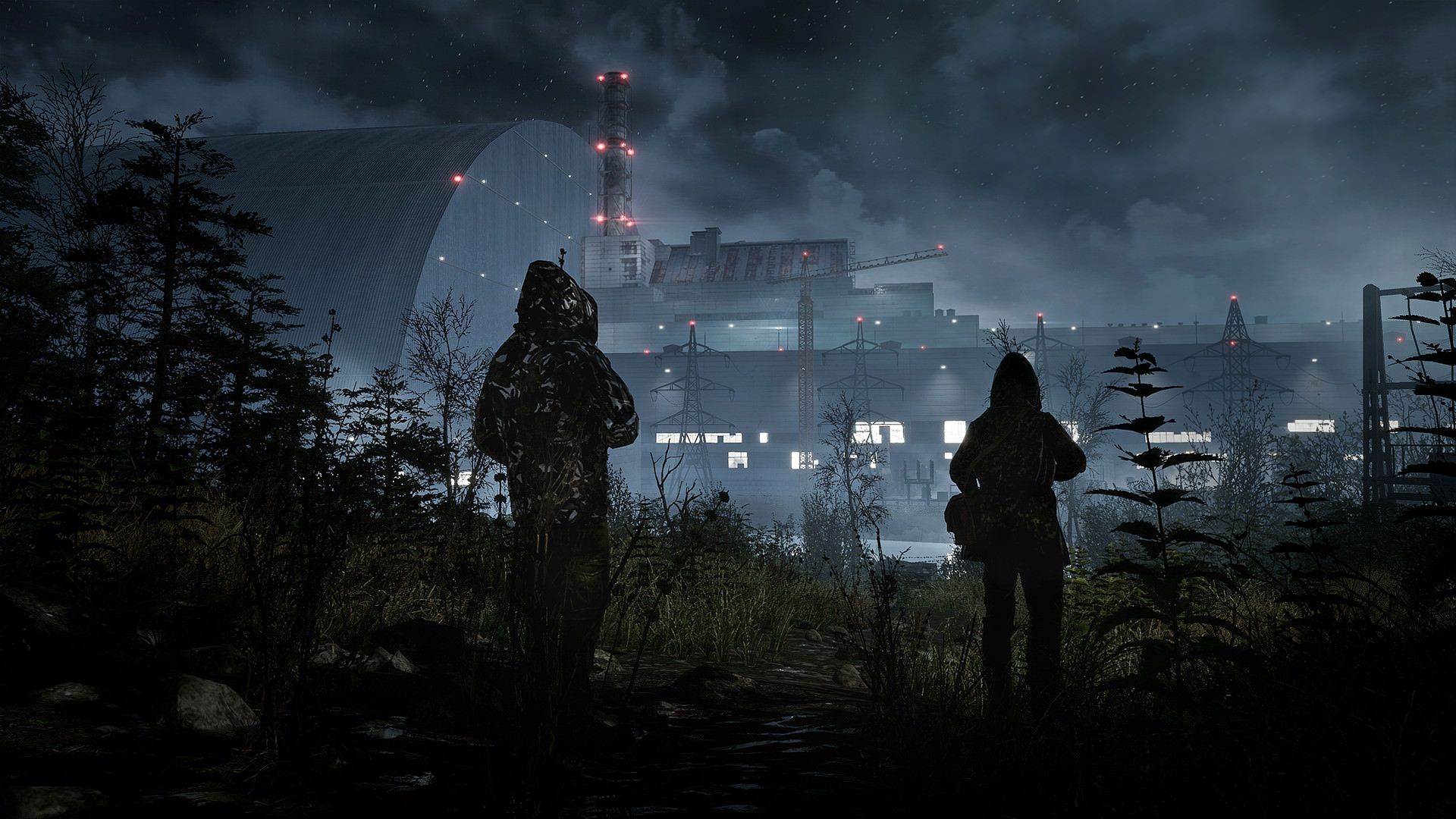 نیروگاه اتمی چرنوبیل در بازی Chernobylite