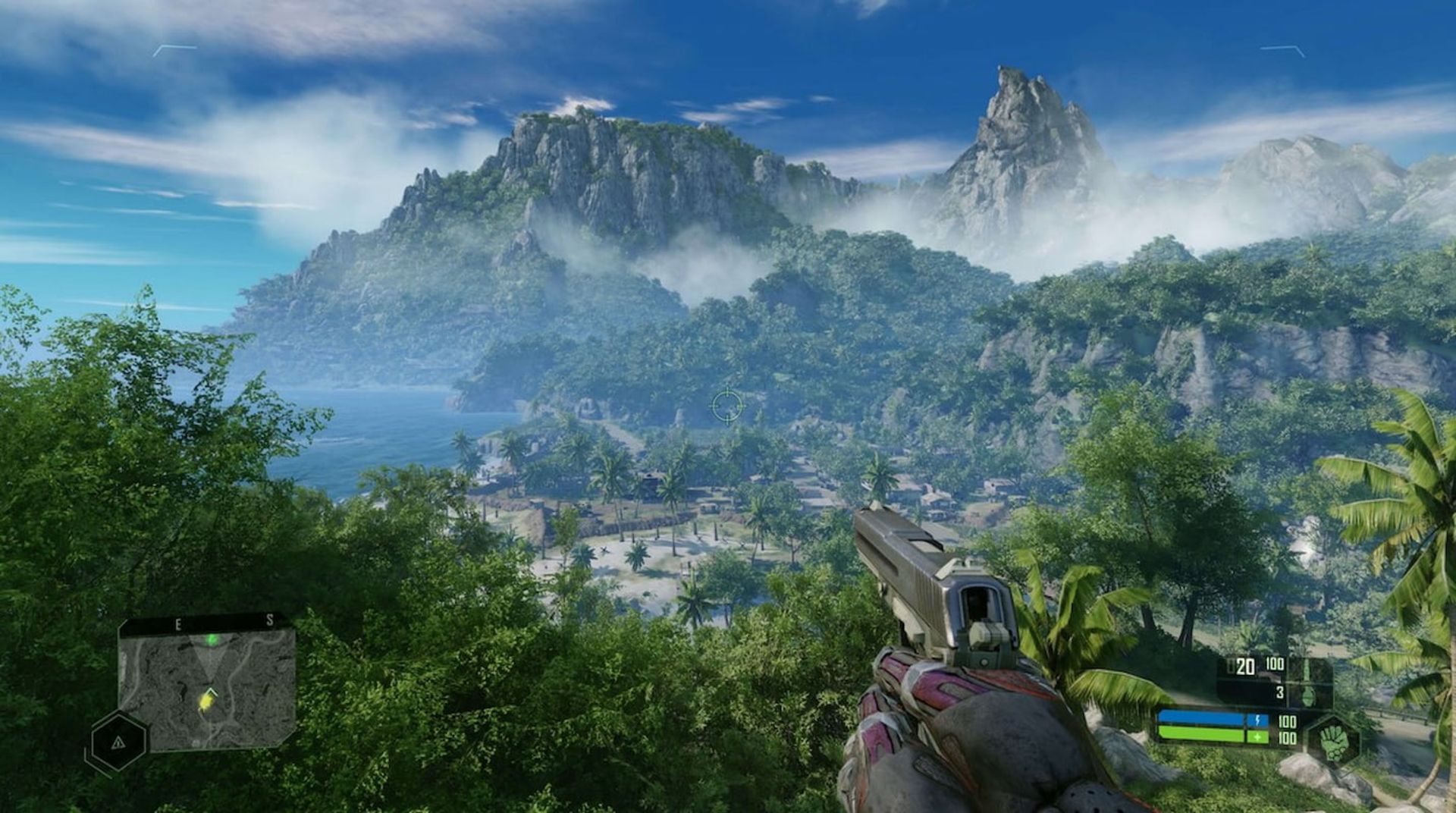 محیط بازی Crysis Remastered