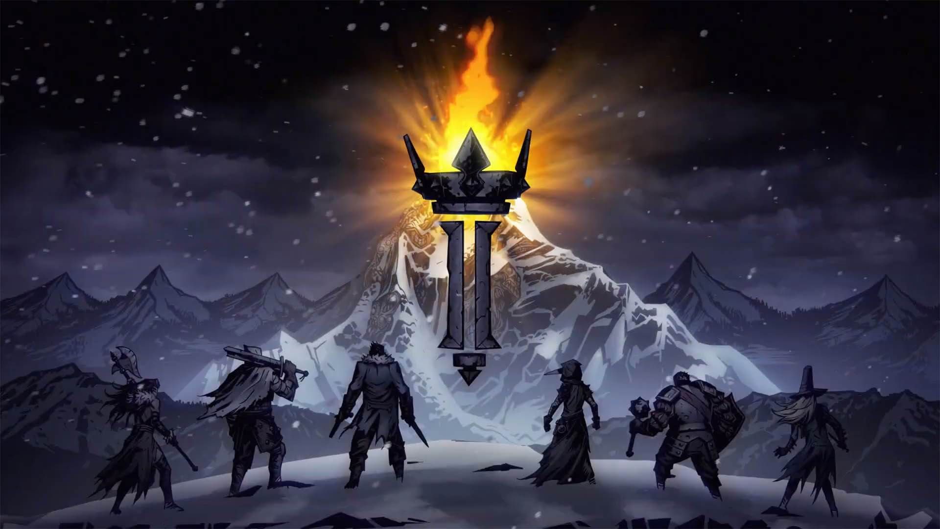 شخصیت‌ها و لوگوی بازی Darkest Dungeon 2
